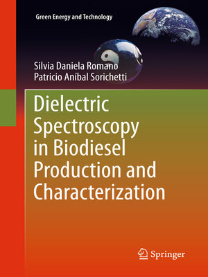 cover image of Dielectric Spectroscopy in Biodiesel Production and Characterization